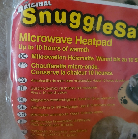 SnuggleSafe Microwave Heat Pad New - Picture 3 of 6